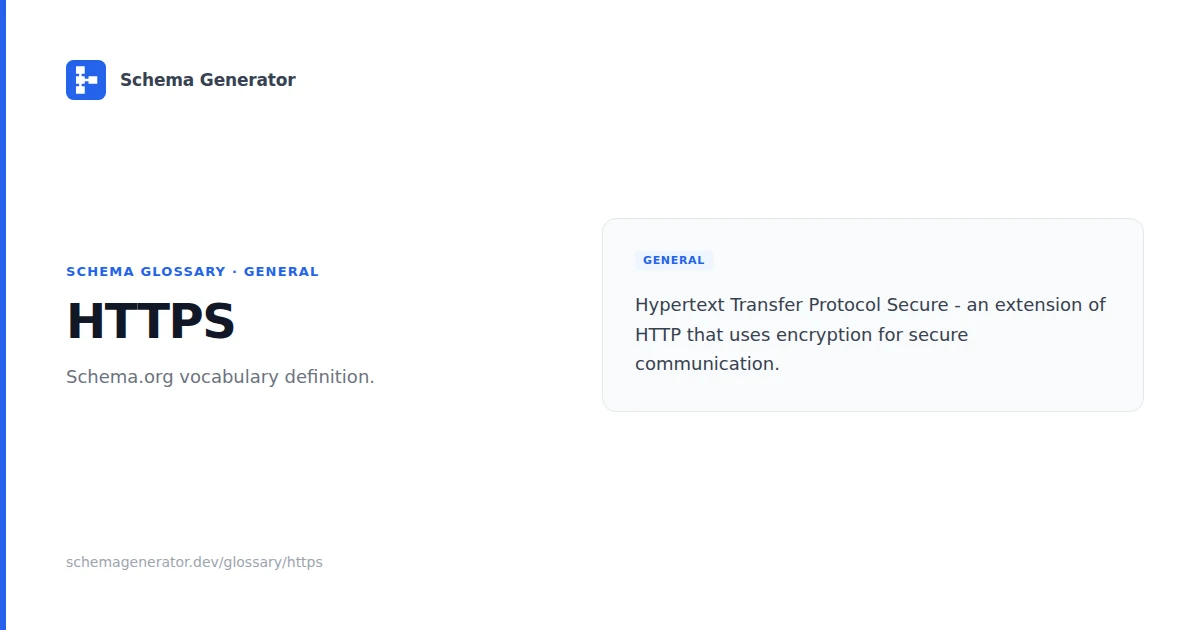 HTTPS glossary term illustration
