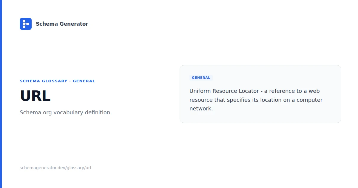 URL glossary term illustration